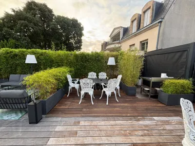 Rooftop Venue with City Views in Bordeaux