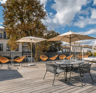 Rooftop Venue with City Views in Bordeaux