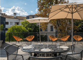 Rooftop Venue with City Views in Bordeaux
