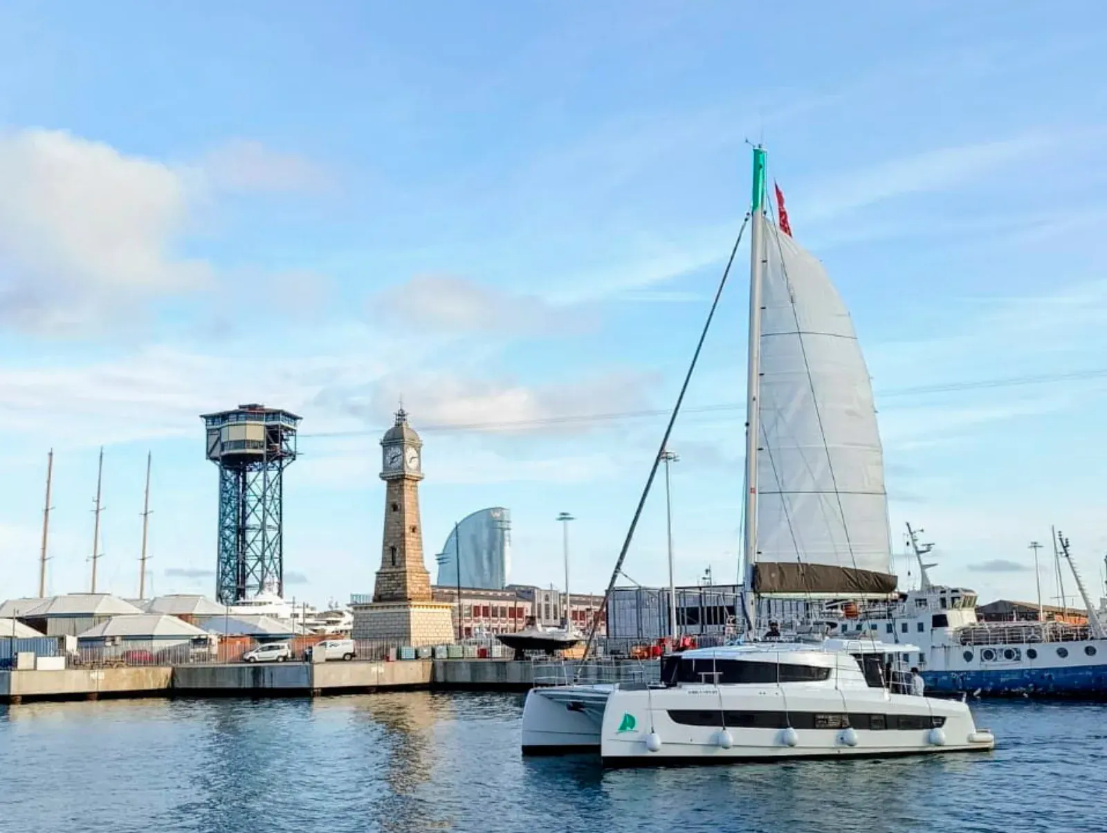 Barcelona Experience: Exclusive Catamaran Trips