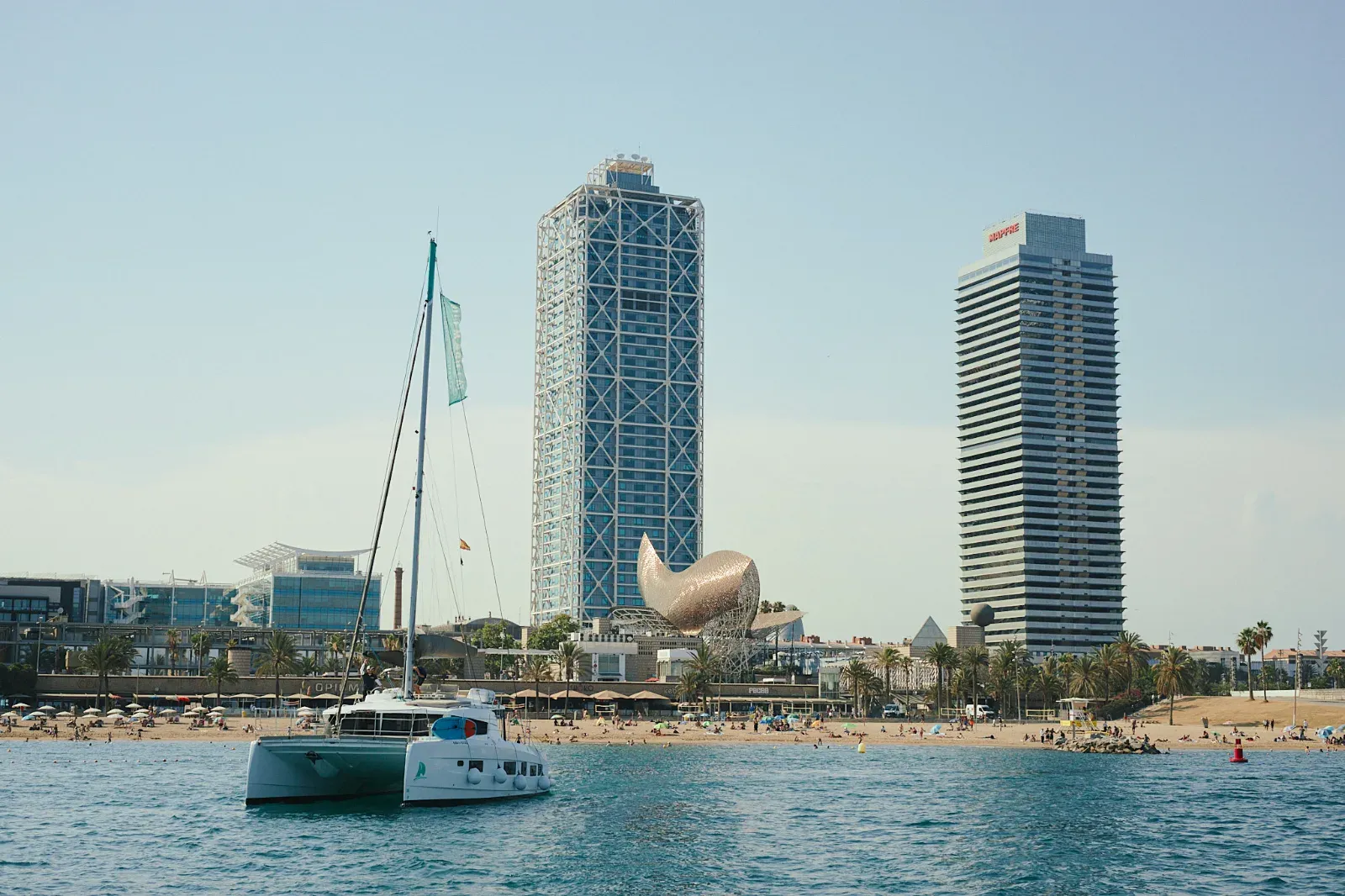 Barcelona Experience: Exclusive Catamaran Trips