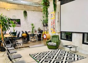 Versatile Event Space in Barcelona for Meetings, Workshops & Productions