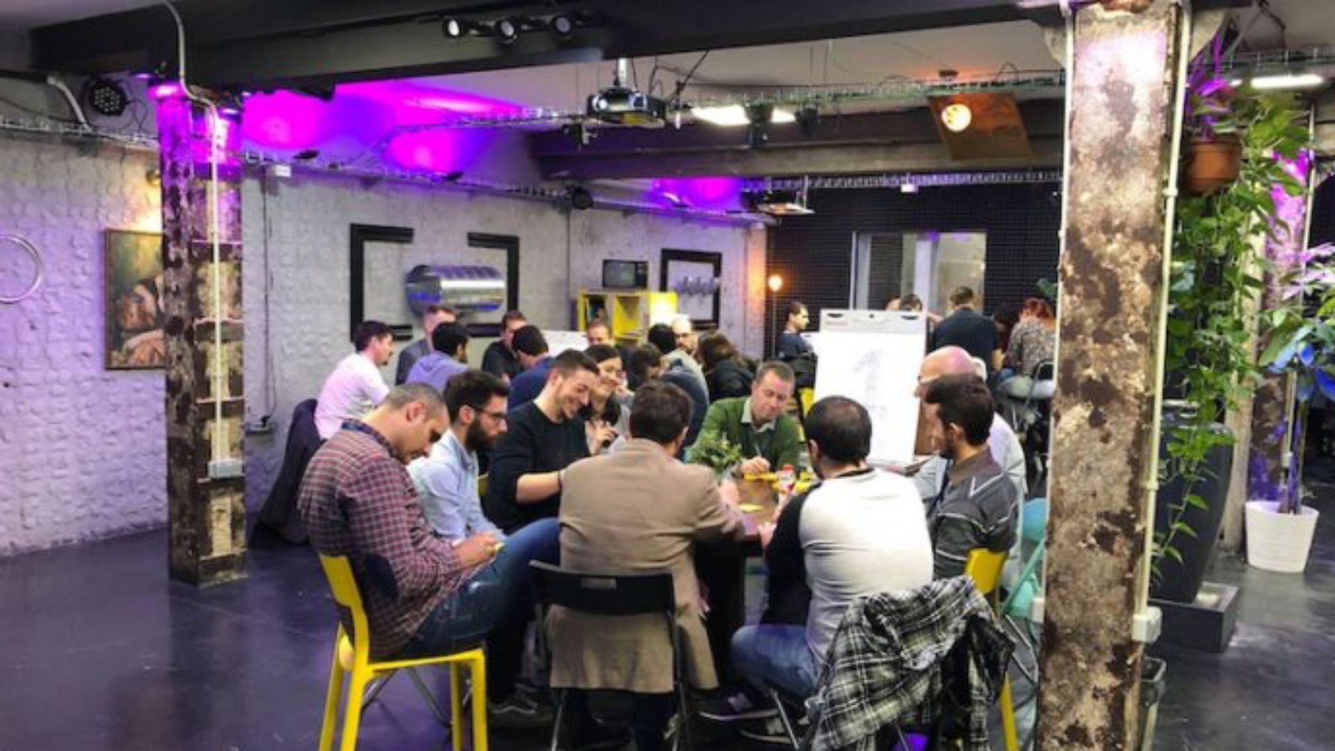Versatile Event Space in Barcelona for Meetings, Workshops & Productions