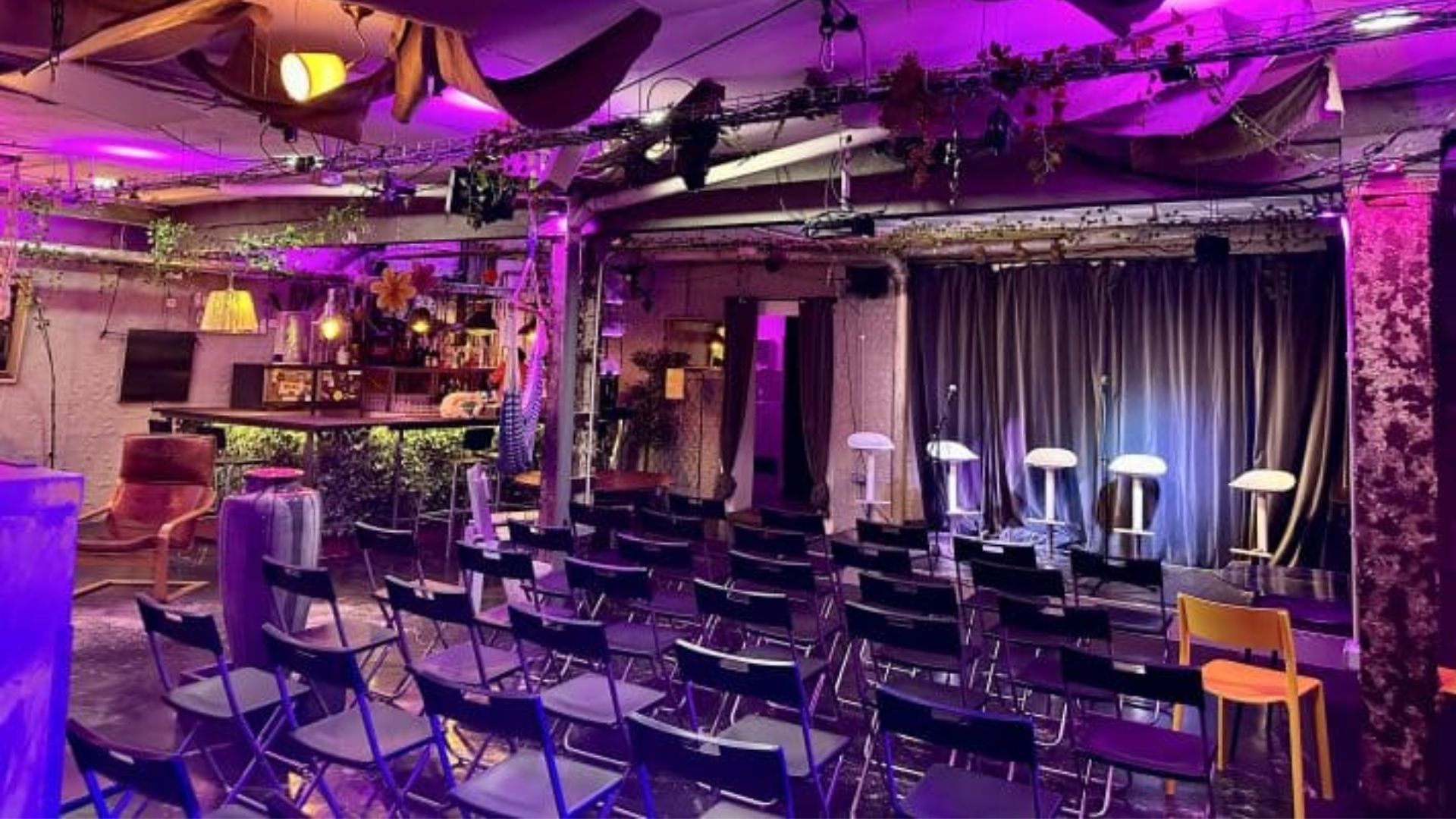 Versatile Event Space in Barcelona for Meetings, Workshops & Productions