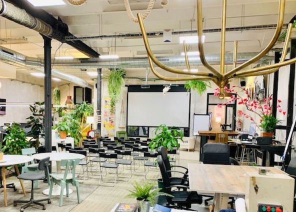 Versatile Event Space in Barcelona for Meetings, Workshops & Productions