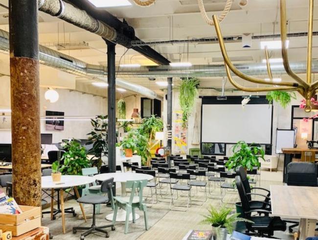 Versatile Event Space in Barcelona for Meetings, Workshops & Productions