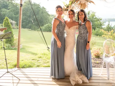 Private Lake Annecy Venue with Mountain Views