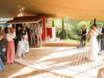 Private Lake Annecy Venue with Mountain Views