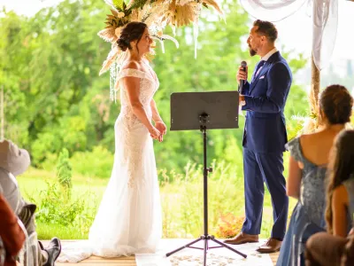 Private Lake Annecy Venue with Mountain Views