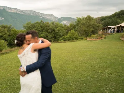 Private Lake Annecy Venue with Mountain Views