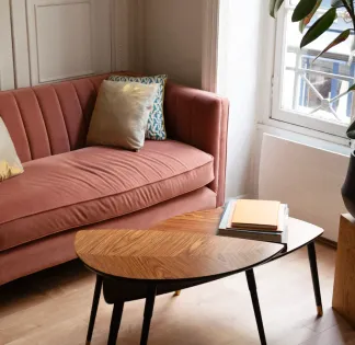 Paris Photo Studio 35m² Haussmann Flat for Professional Shoots