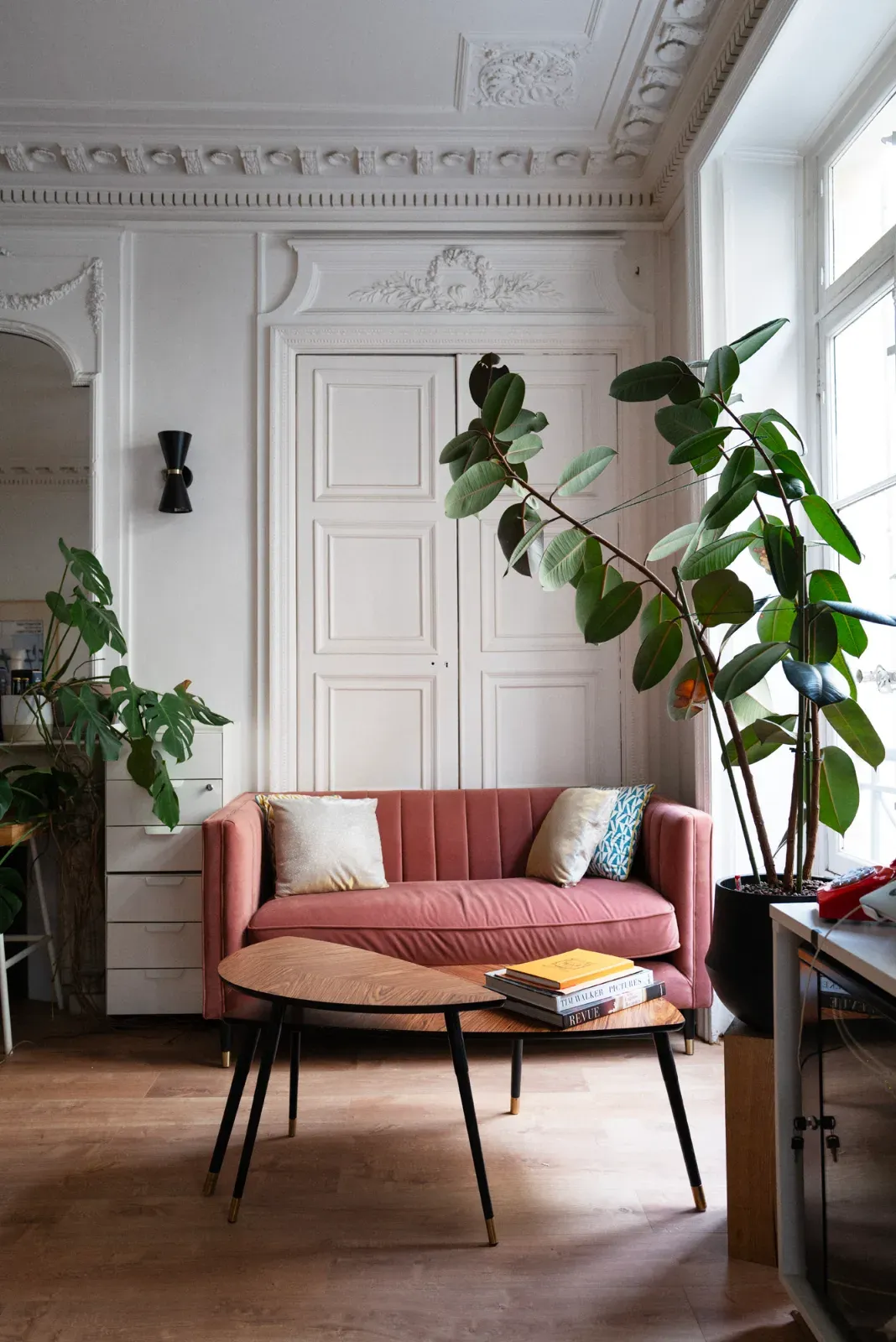 Studio photo Paris 35m² Appartement Haussmann pour des prises de vue professionnelles