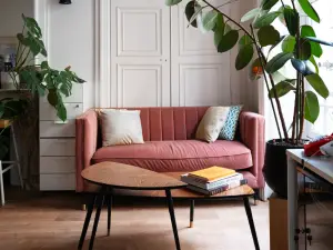 Studio photo Paris 35m² Appartement Haussmann pour des prises de vue professionnelles