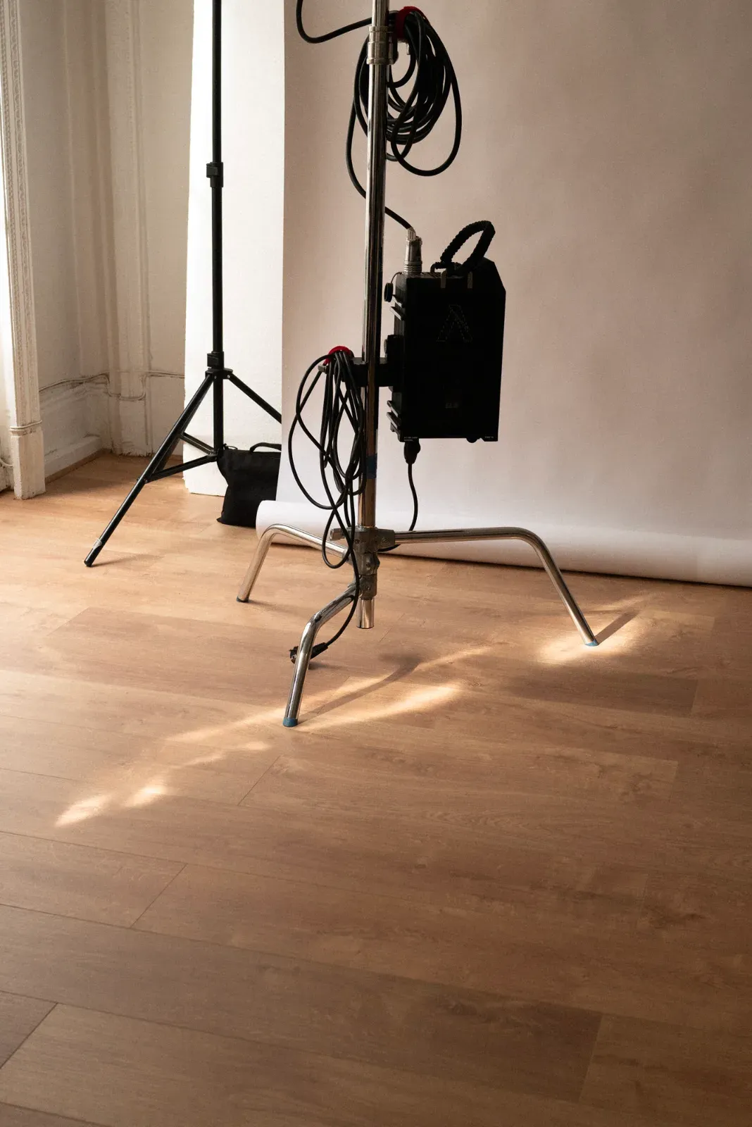 Studio photo Paris 35m² Appartement Haussmann pour des prises de vue professionnelles