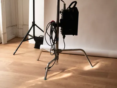 Paris Photo Studio 35m² Haussmann Flat for Professional Shoots