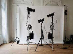 Studio photo Paris 35m² Appartement Haussmann pour des prises de vue professionnelles