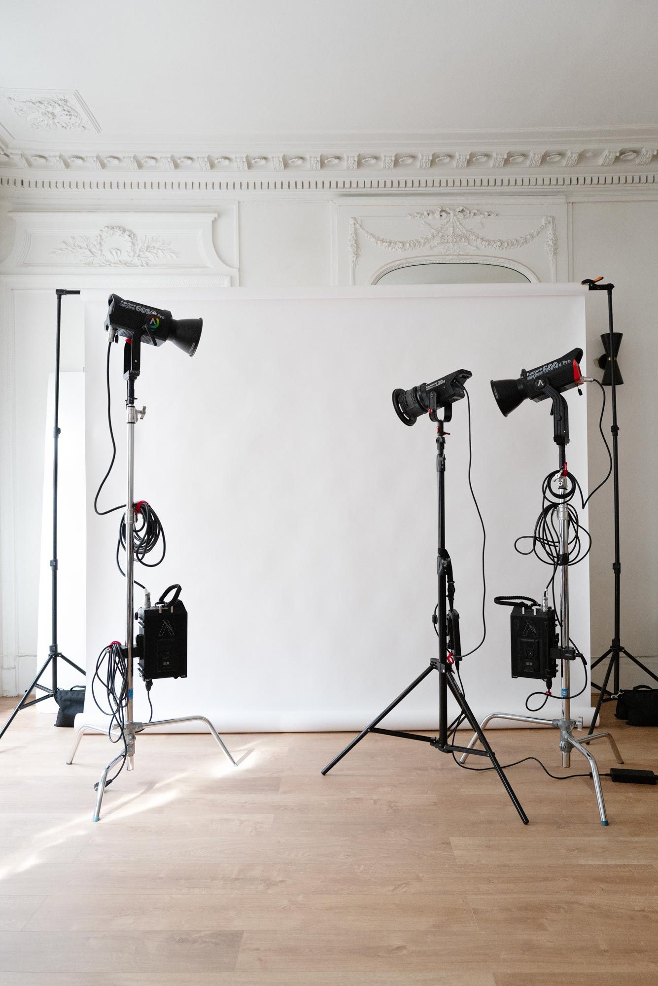 Studio photo Paris 35m² Appartement Haussmann pour des prises de vue professionnelles