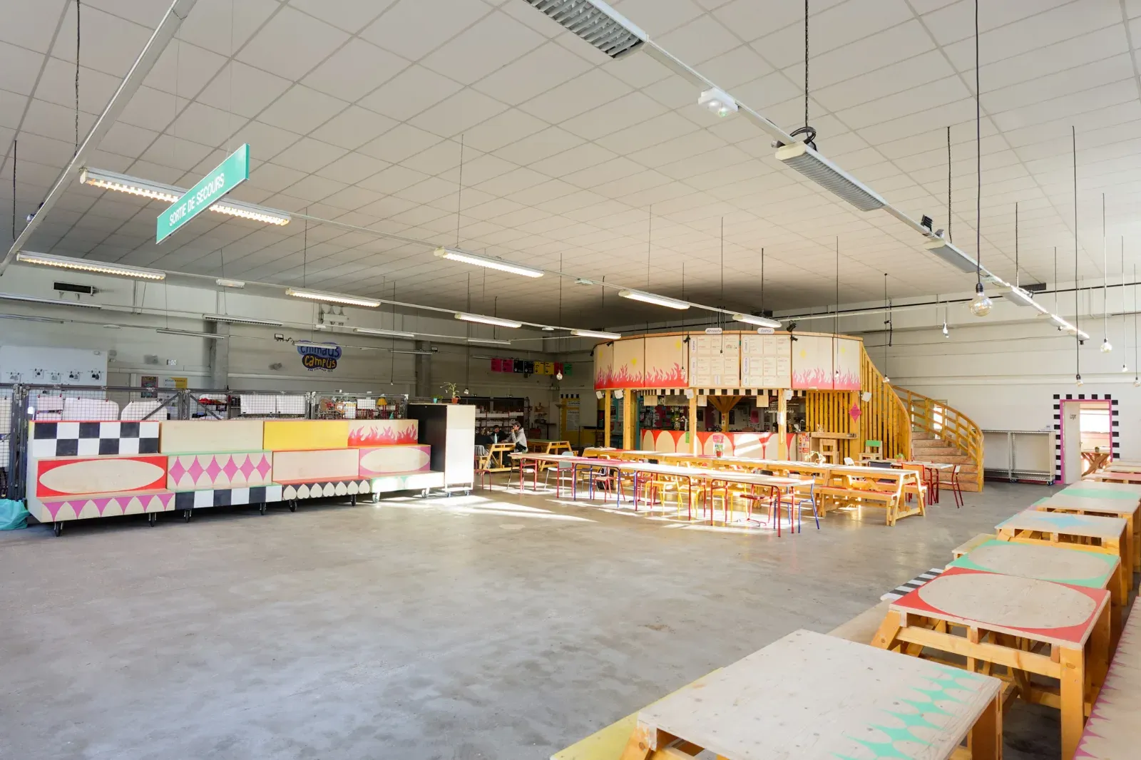 cantine 271m² pour événements à Paris 5ème arrondissement