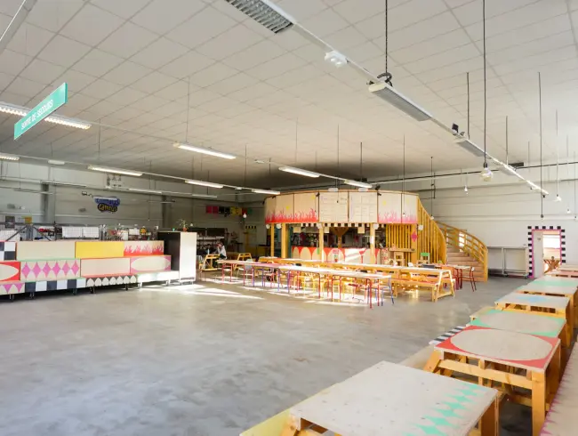 cantine 271m² pour événements à Paris 5ème arrondissement