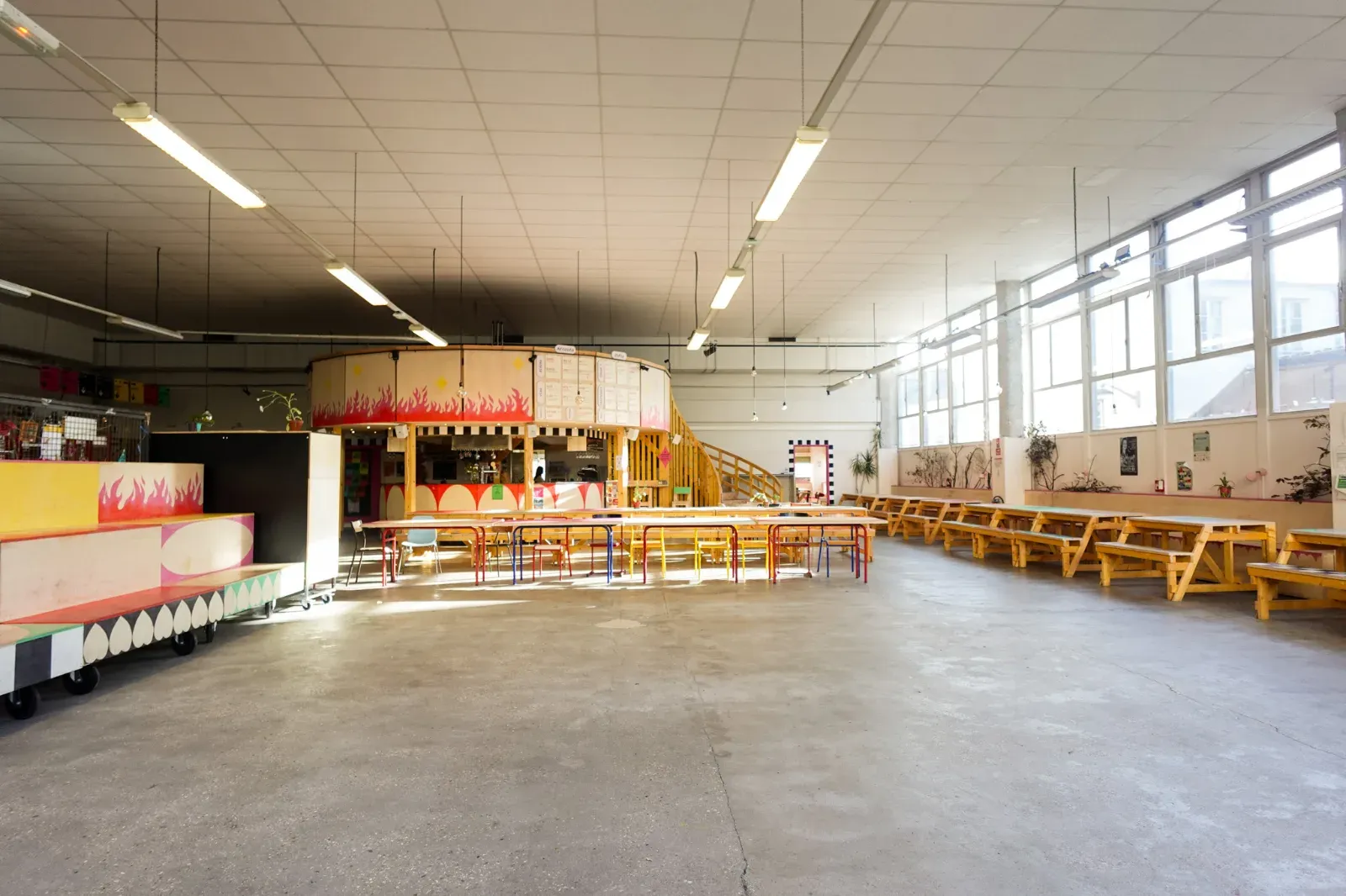 cantine 271m² pour événements à Paris 5ème arrondissement