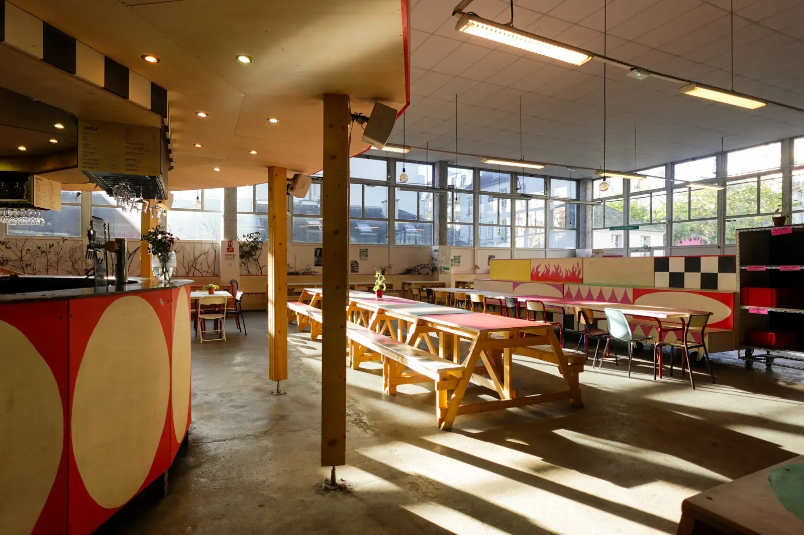 cantine 271m² pour événements à Paris 5ème arrondissement