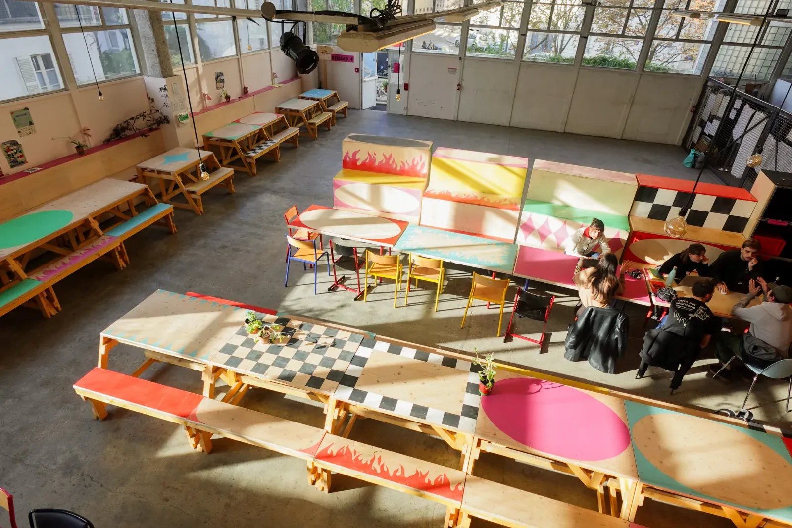 cantine 271m² pour événements à Paris 5ème arrondissement