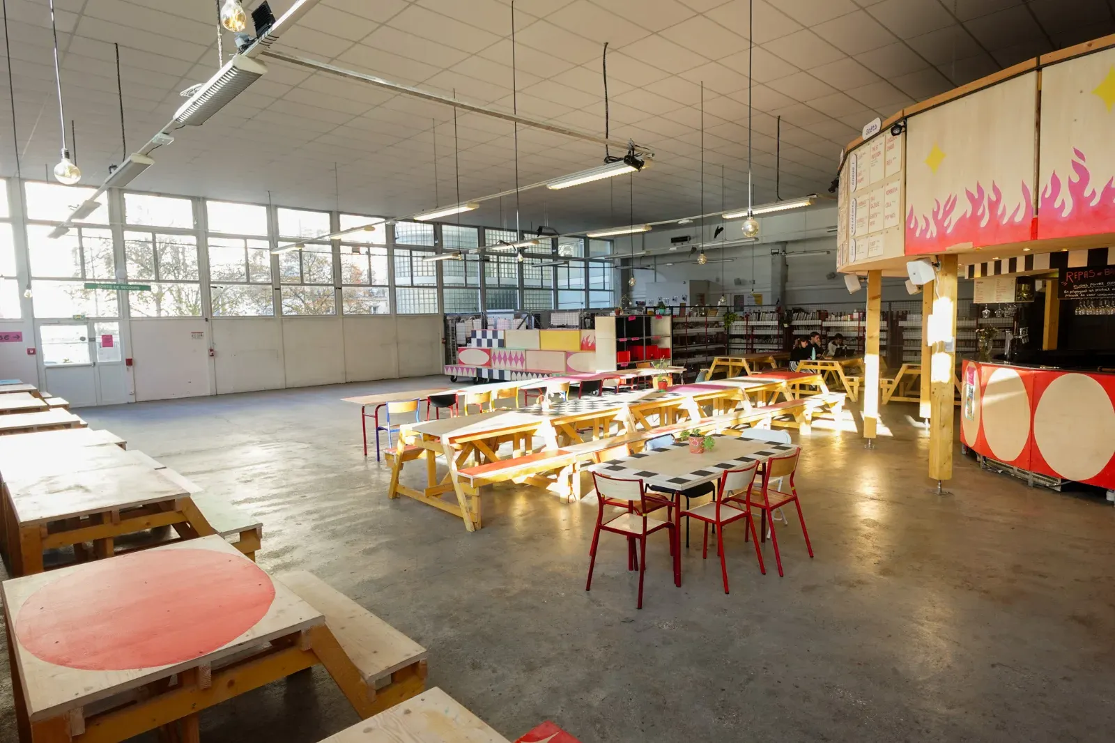 cantine 271m² pour événements à Paris 5ème arrondissement