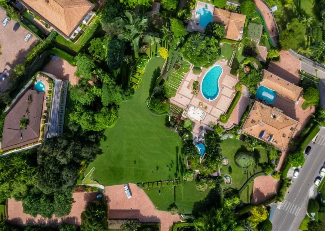 Domaine de Villa de Luxe à Cannes pour Événements Exclusifs