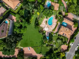 Domaine de Villa de Luxe à Cannes pour Événements Exclusifs