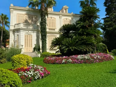 Domaine de Villa de Luxe à Cannes pour Événements Exclusifs