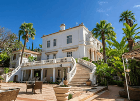 Luxury Villa Estate in Cannes for Exclusive Events