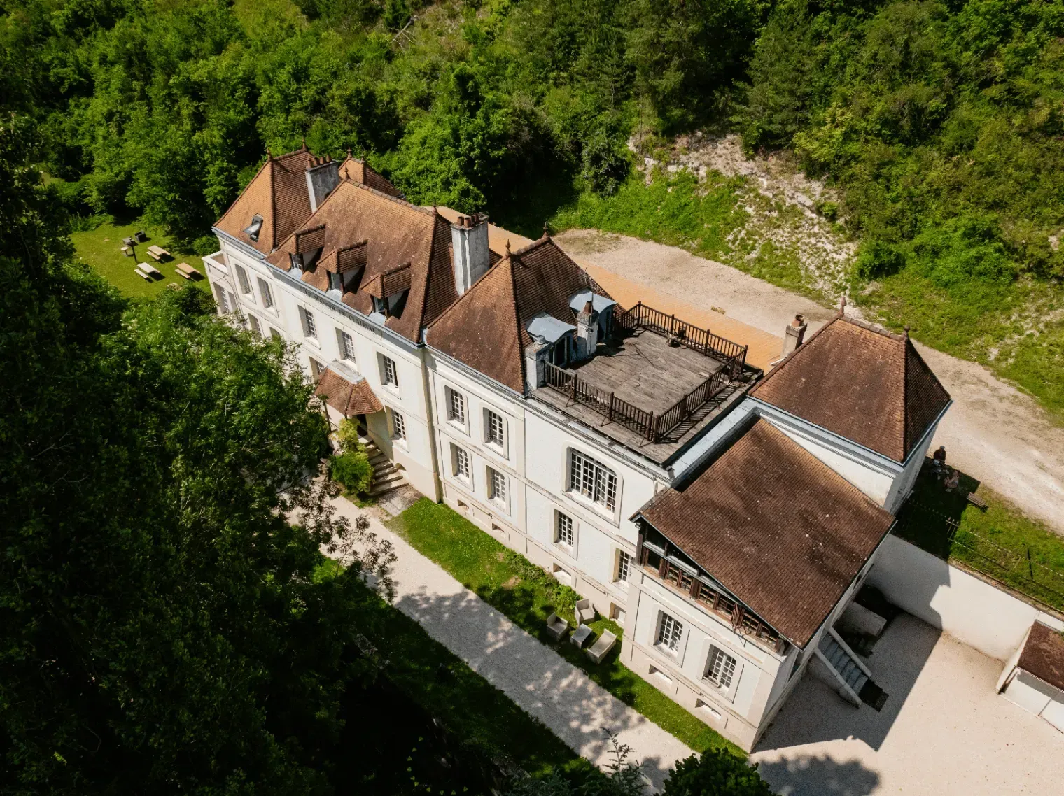 Estate in Normandy: Exclusive Event Venue on the Seine between Paris and Rouen
