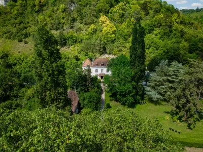 Estate in Normandy: Exclusive Event Venue on the Seine between Paris and Rouen