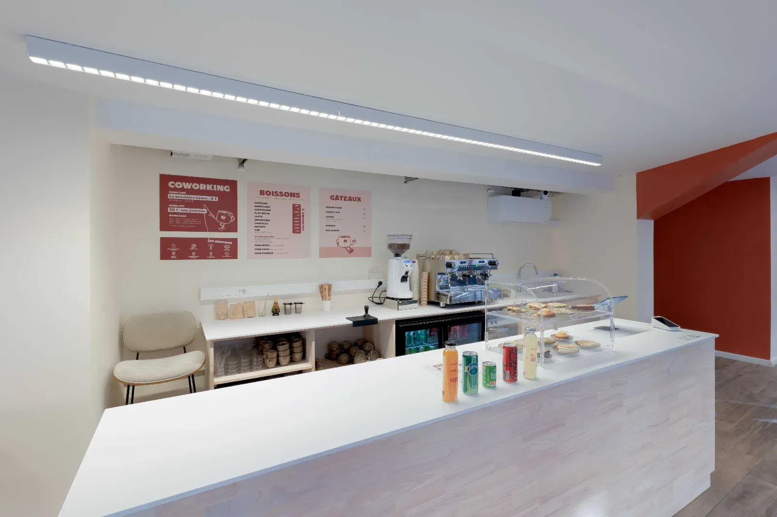 Hybrid Café & Coworking Space in Toulouse for Professional Events