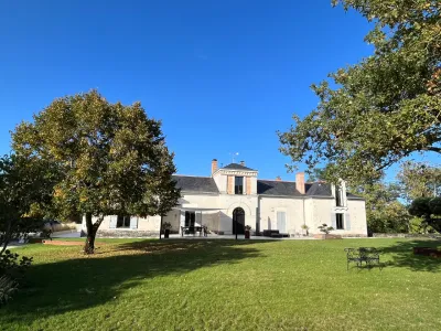 Historic 1872 Estate with Pool for Events in Angers