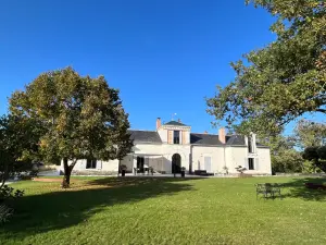 Historic 1872 Estate with Pool for Events in Angers