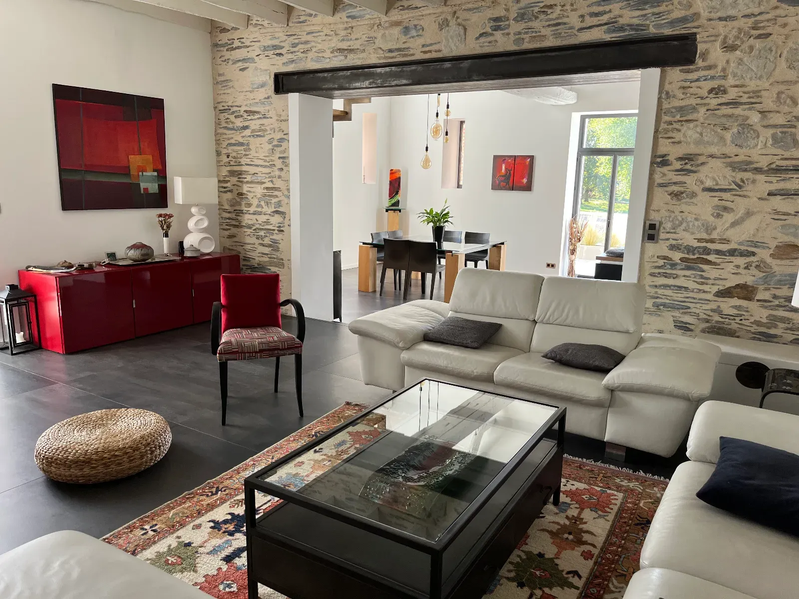 Historic 1872 Estate with Pool for Events in Angers