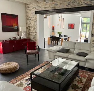 Domaine historique de 1872 avec piscine pour événements à Angers