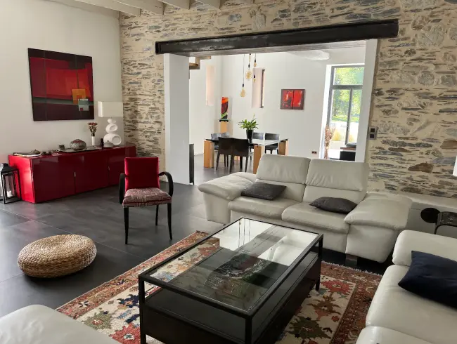 Historic 1872 Estate with Pool for Events in Angers
