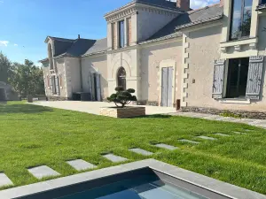Historic 1872 Estate with Pool for Events in Angers