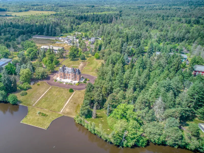 Domaine in Sologne Event Venue in Natural Setting