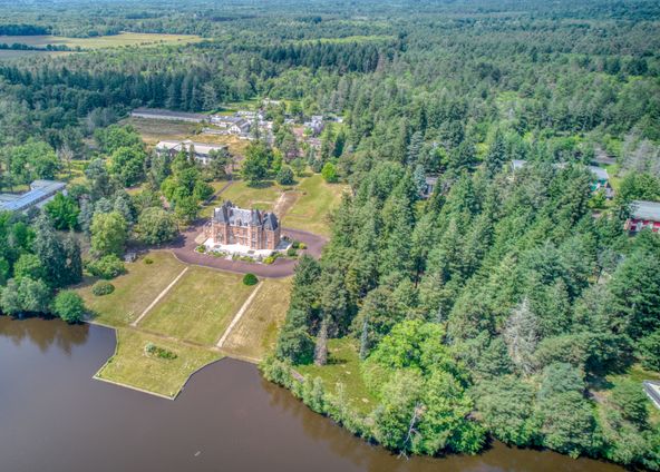 Domaine en Sologne Lieu d'événement dans un cadre naturel
