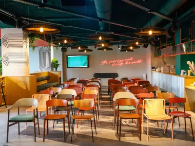 180m² Event Space in Labège Funky Decor & Full Equipment