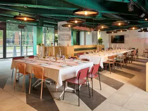 180m² d'espace événementiel à Labège Décor funky et équipement complet