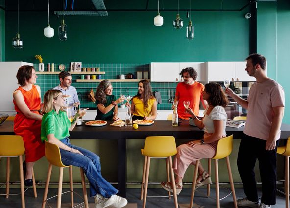 Lieu d'événement confortable avec espace extérieur privé à Labège