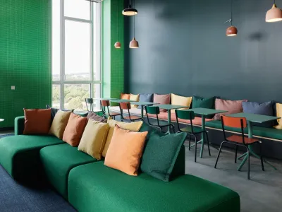 Toit avec vue panoramique pour des événements jusqu'à 55 personnes