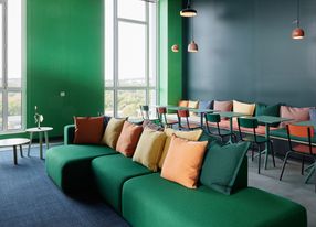 Rooftop with Panoramic Views for Events up to 55 People