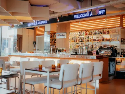 70's Retro-Futuristic Restaurant in Labège Dining & Events