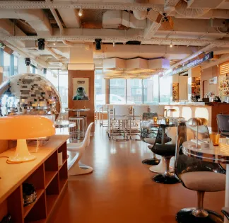 70's Retro-Futuristic Restaurant in Labège Dining & Events