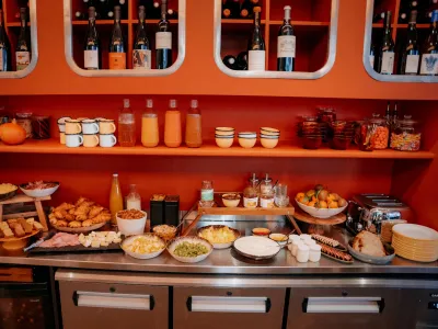 70's Retro-Futuristic Restaurant in Labège Dining & Events